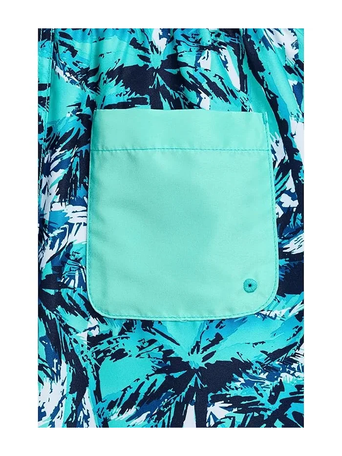 Плавки Speedo Kids E-Board Printed — изображение 3 из 3, синий