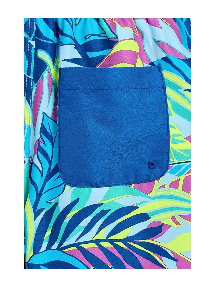 Плавки Speedo Kids E-Board Printed — изображение 2 из 2, неоновый фиолетовый