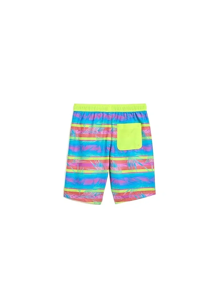 Плавки Speedo Kids E-Board Printed — изображение 2 из 3, желтый