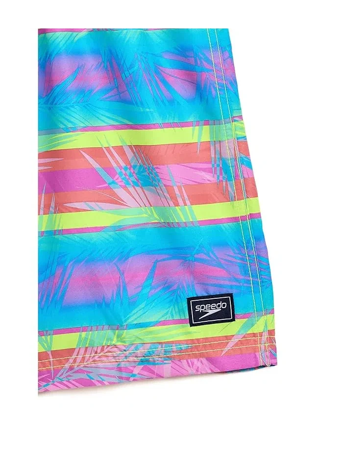Плавки Speedo Kids E-Board Printed — изображение 3 из 3, желтый
