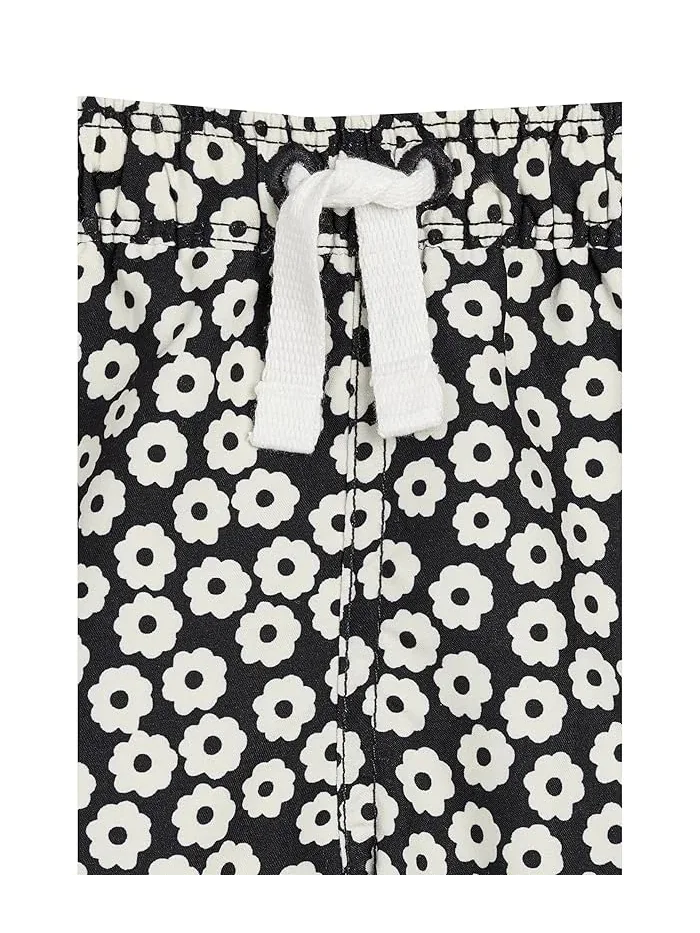 Плавки классические Printed Classic Trunks Hanna Andersson — изображение 3 из 3, черный