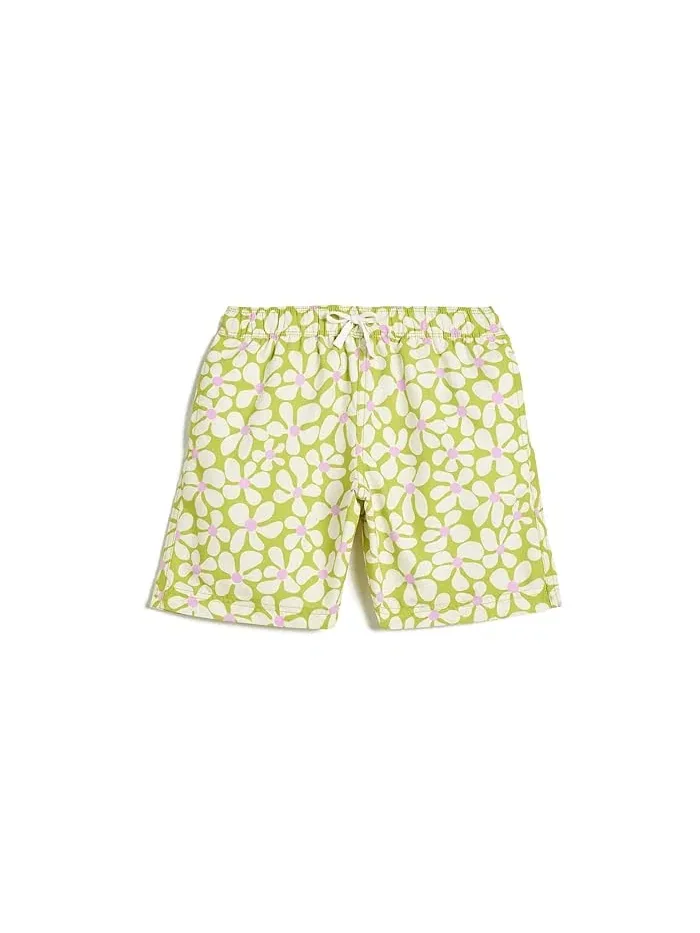 Плавки классические Printed Classic Trunks Hanna Andersson