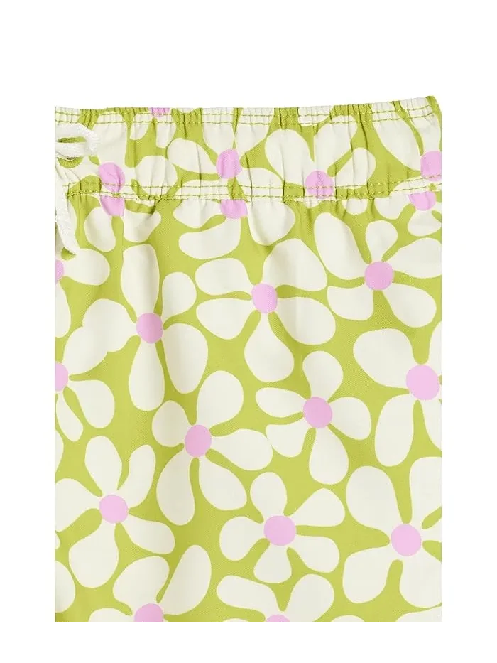 Плавки классические Printed Classic Trunks Hanna Andersson — изображение 3 из 3, зеленый