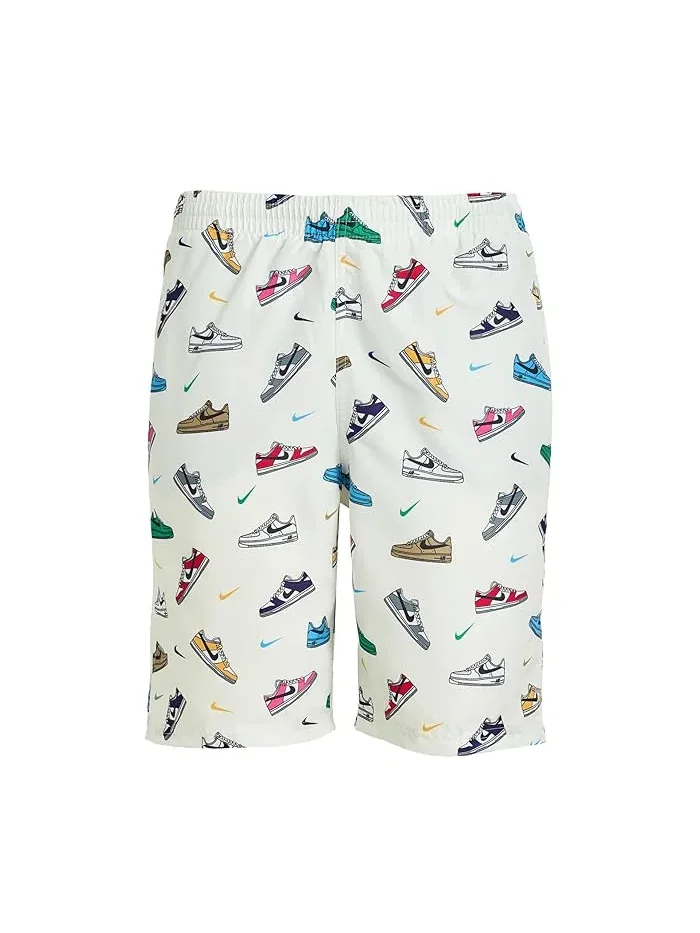 Плавки Nike Kids Multi Sneaker 7" Brief Lined Volley