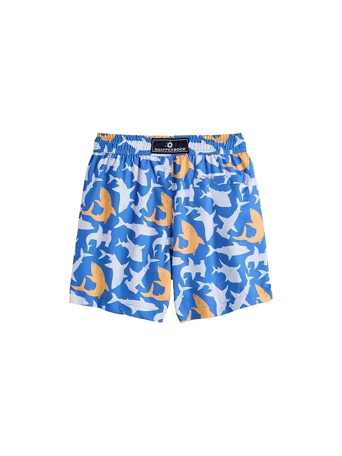 Плавки Shark Squad Swim Shorts Snapper Rock Kids — изображение 2 из 3, синий