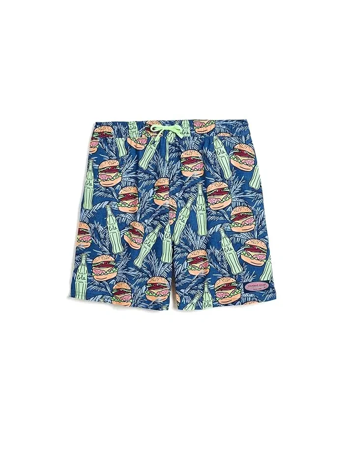 Плавки Chappy Trunks Vineyard Vines Kids, Bur & Bub/Moonshine