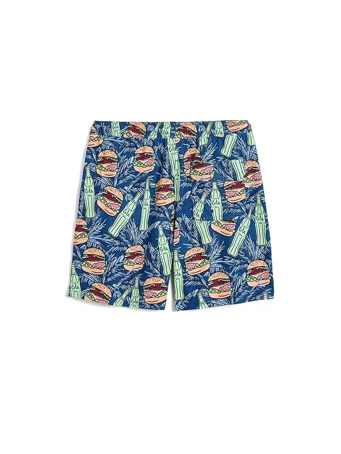 Плавки Chappy Trunks Vineyard Vines Kids, Bur & Bub/Moonshine — изображение 2 из 3, лунный блеск