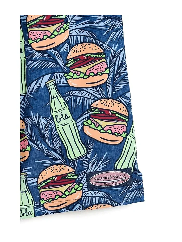 Плавки Chappy Trunks Vineyard Vines Kids, Bur & Bub/Moonshine — изображение 3 из 3, лунный блеск