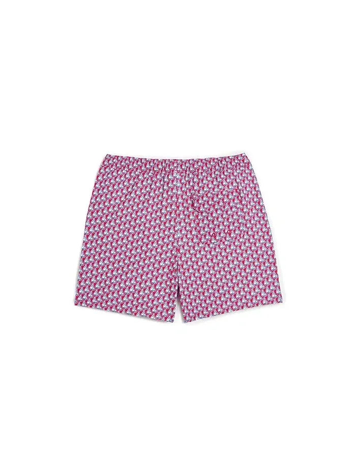 Плавки Chappy Trunks Vineyard Vines Kids — изображение 2 из 3, красный