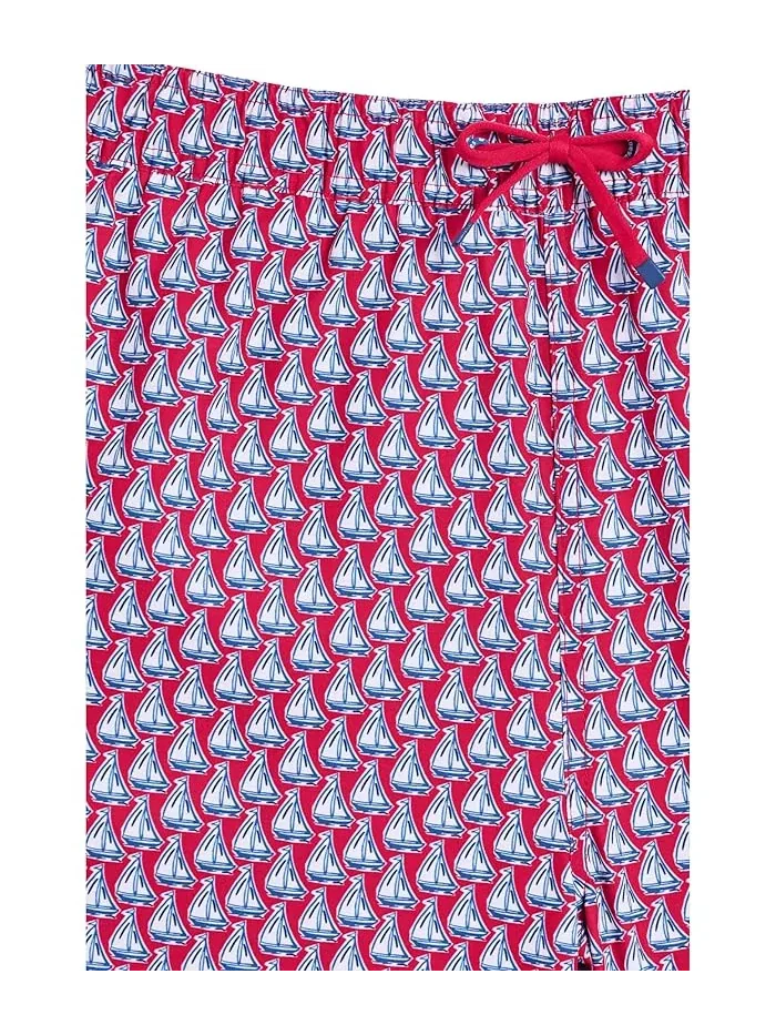 Плавки Chappy Trunks Vineyard Vines Kids — изображение 3 из 3, красный