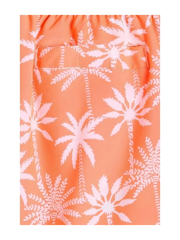 Плавки Cali Palms Recycled Swim Shorts Snapper Rock Kids — изображение 3 из 3, оранжевый