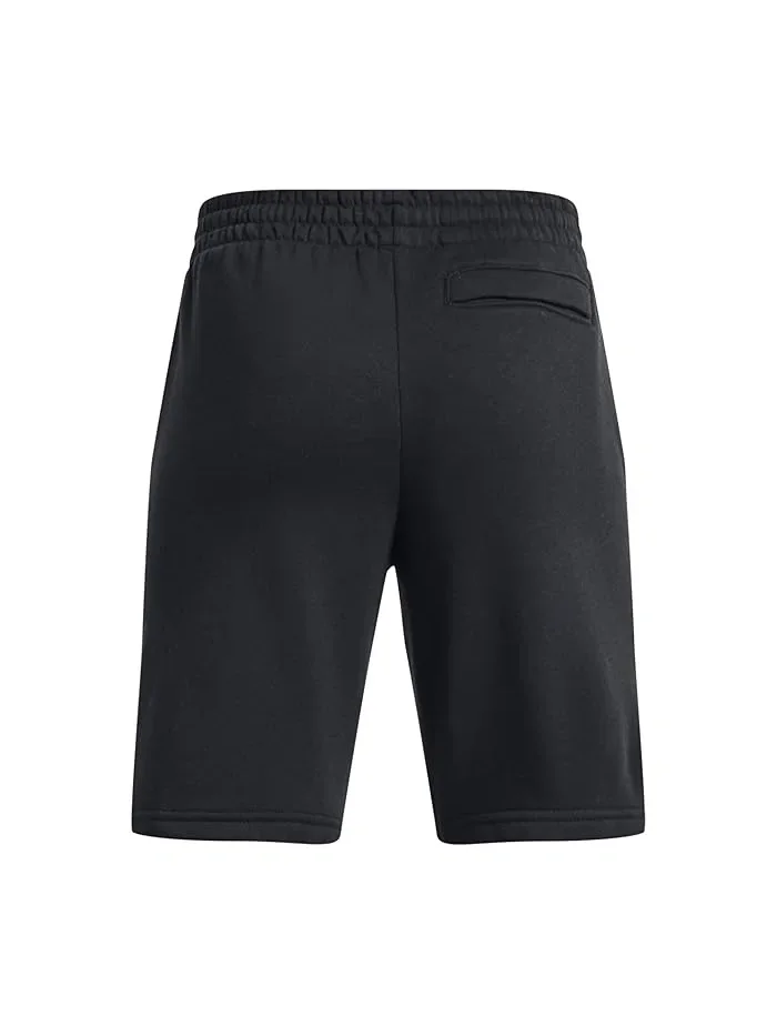 Шорты Rival Fleece Big Kids Under Armour Kids — изображение 2 из 2, синий