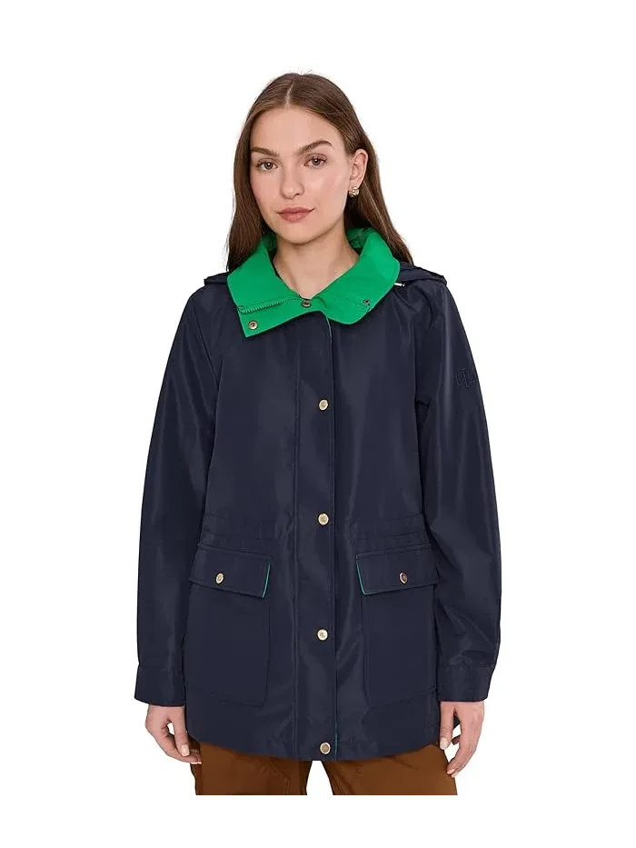 Куртка с капюшоном Anorak Contrast Hood Lauren Ralph Lauren