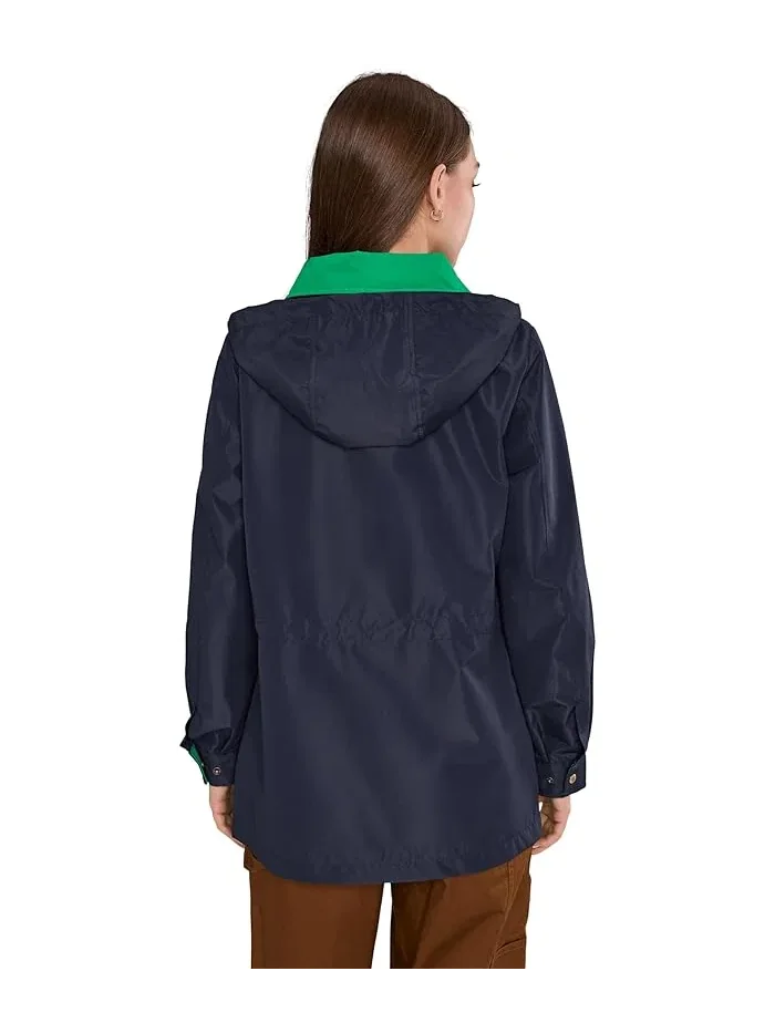 Куртка с капюшоном Anorak Contrast Hood Lauren Ralph Lauren — изображение 4 из 5, темный темно-синий
