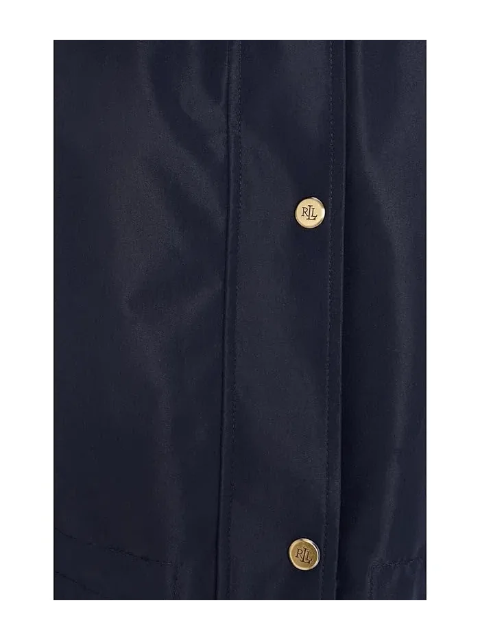 Куртка с капюшоном Anorak Contrast Hood Lauren Ralph Lauren — изображение 5 из 5, темный темно-синий