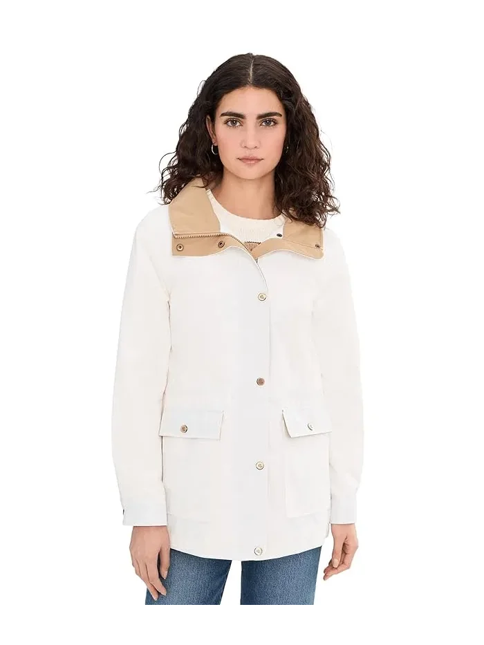 Куртка с контрастным капюшоном Anorak Contrast Hood Lauren Ralph Lauren