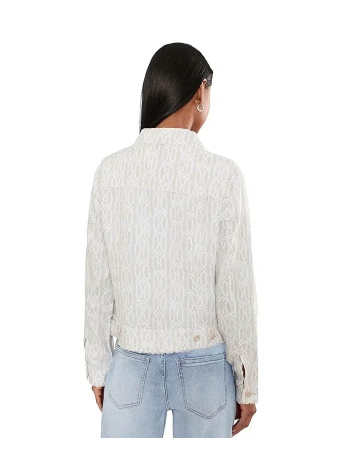 Куртка с необработанным краем Canopy Shores Two Palms Tommy Bahama — изображение 4 из 5, синий