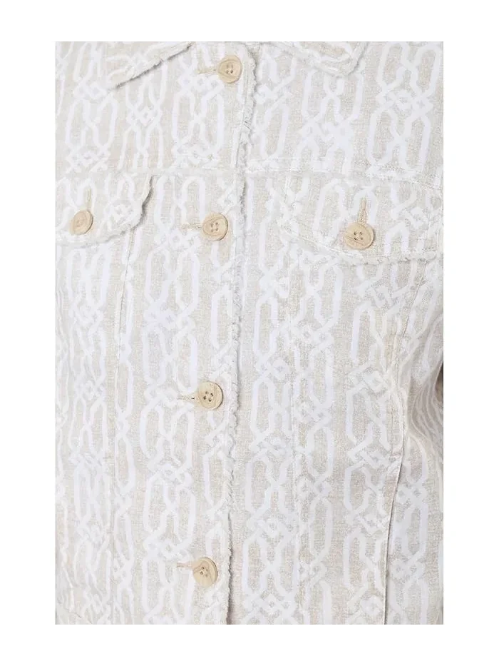 Куртка с необработанным краем Canopy Shores Two Palms Tommy Bahama — изображение 5 из 5, синий
