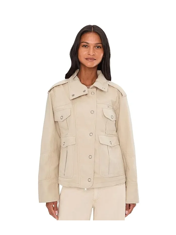 Куртка с воротником-стойкой Kali Washed Free People