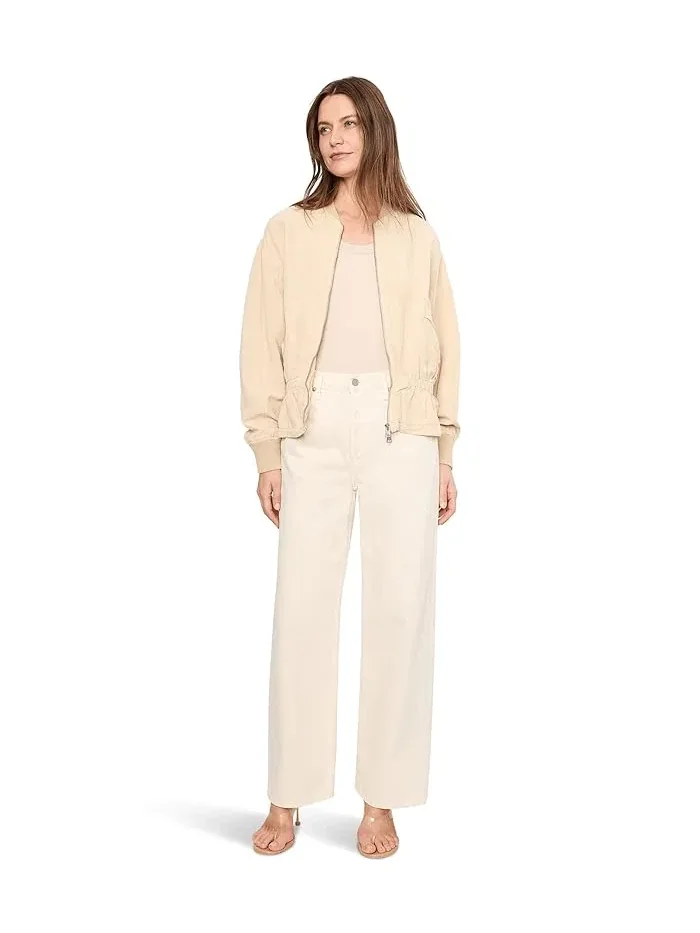 Куртка Sofi AllSaints — изображение 2 из 5, песочный коричневый