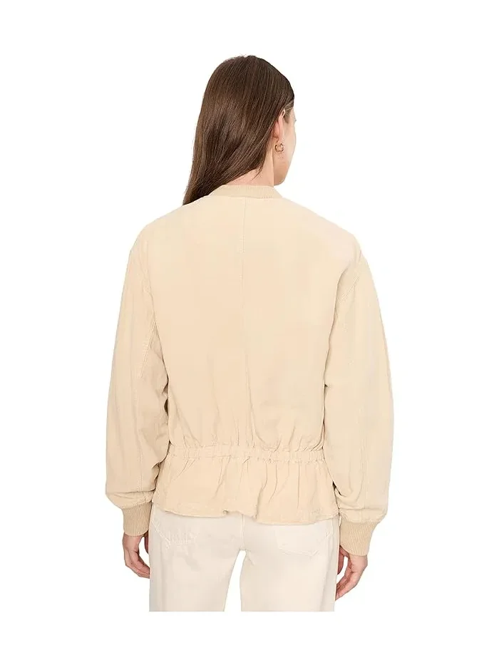 Куртка Sofi AllSaints — изображение 4 из 5, песочный коричневый