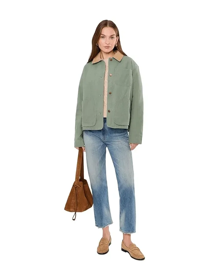 Куртка полевая облегченная L.L.Bean — изображение 2 из 5, бледно-салатовый