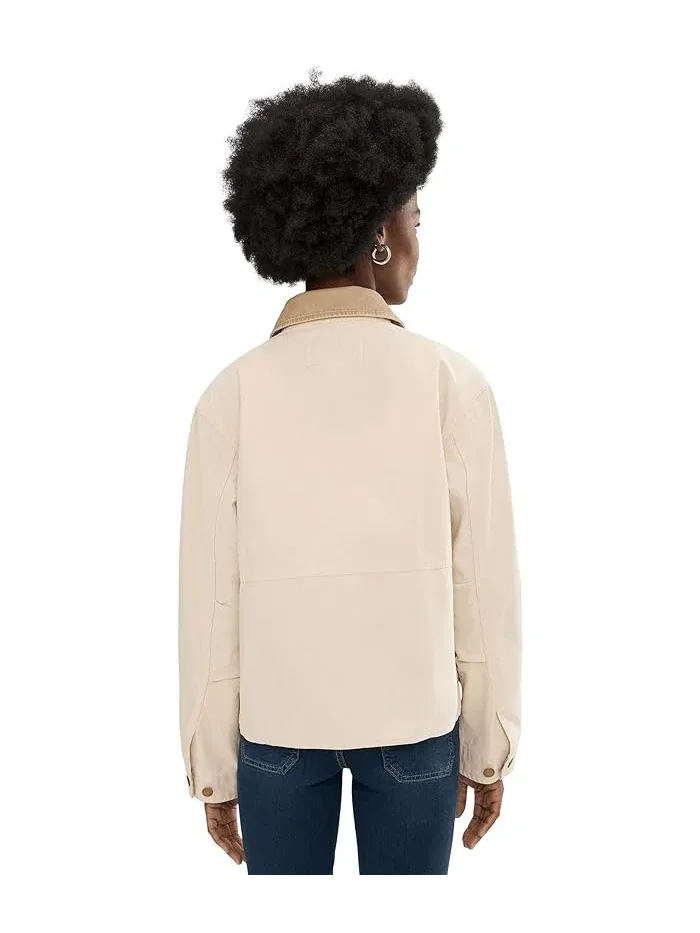 Куртка полевая легкая Lightweight Field Jacket L.L.Bean — изображение 4 из 5, бледный хаки