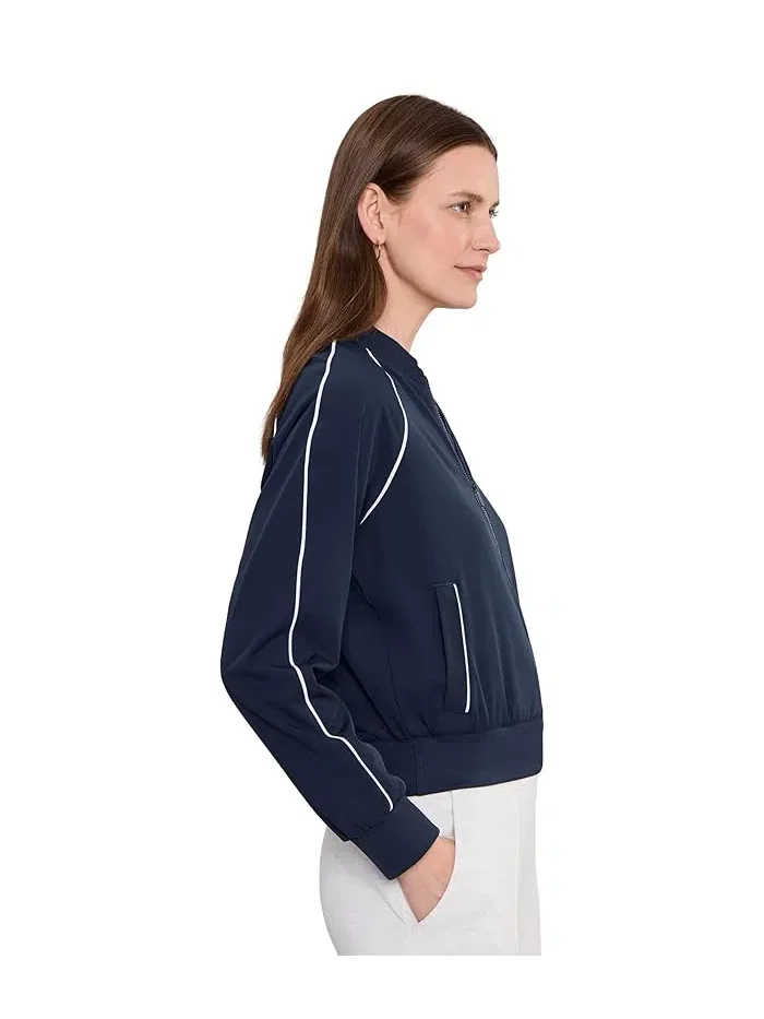 Куртка Opening Shot Bomber TravisMathew — изображение 3 из 5, темно-синий