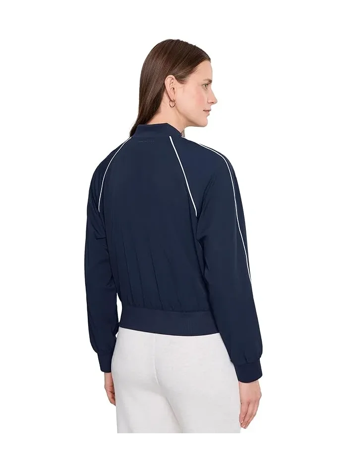 Куртка Opening Shot Bomber TravisMathew — изображение 4 из 5, темно-синий
