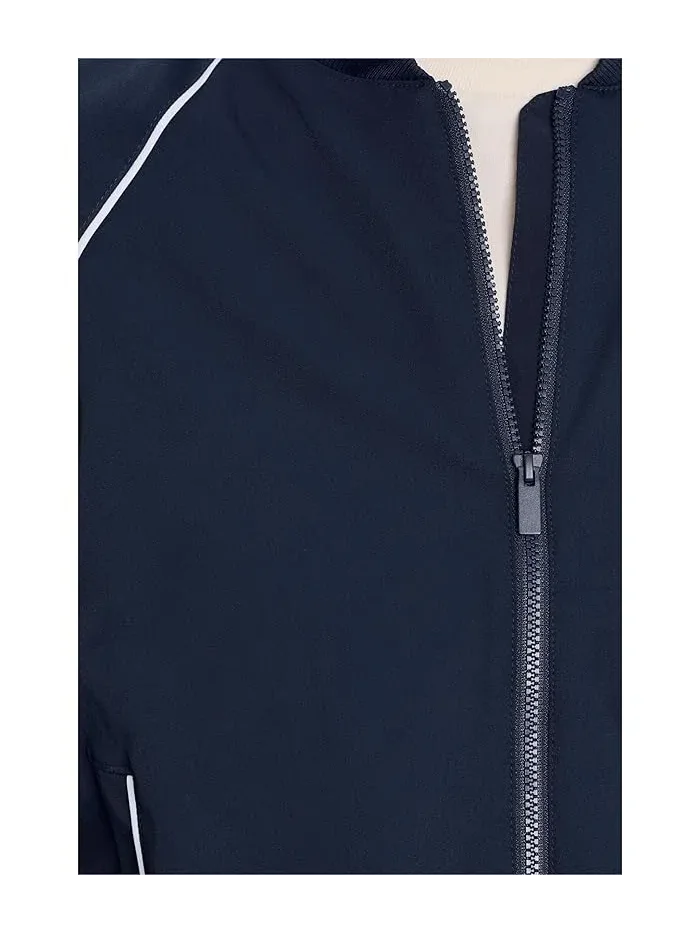 Куртка Opening Shot Bomber TravisMathew — изображение 5 из 5, темно-синий