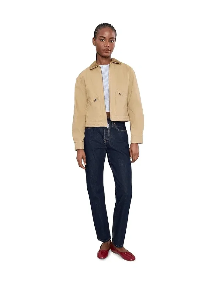 Куртка утилитарная хлопковая Levi's — изображение 2 из 5, темно-синий