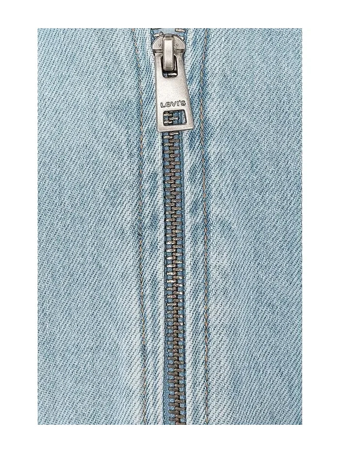 Куртка утилитарная хлопковая Levi's — изображение 5 из 5, светлый джинсовый синий