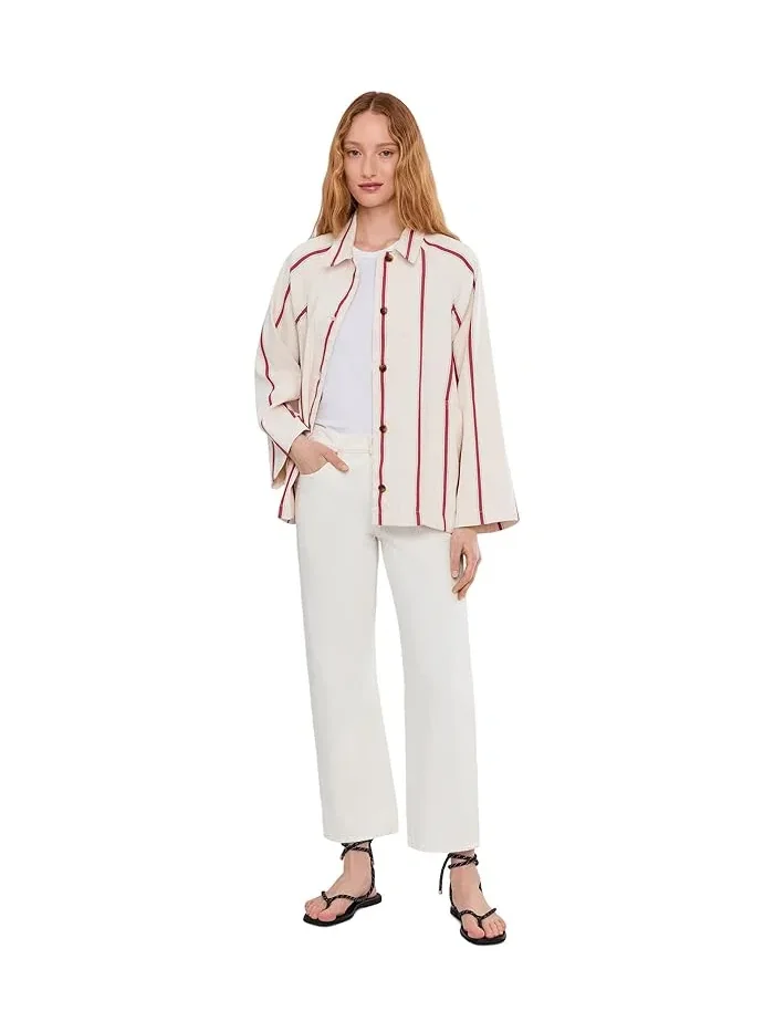Куртка-чуть Tideweave Faherty, Northbay Stripe — изображение 2 из 5, полоса нортбея