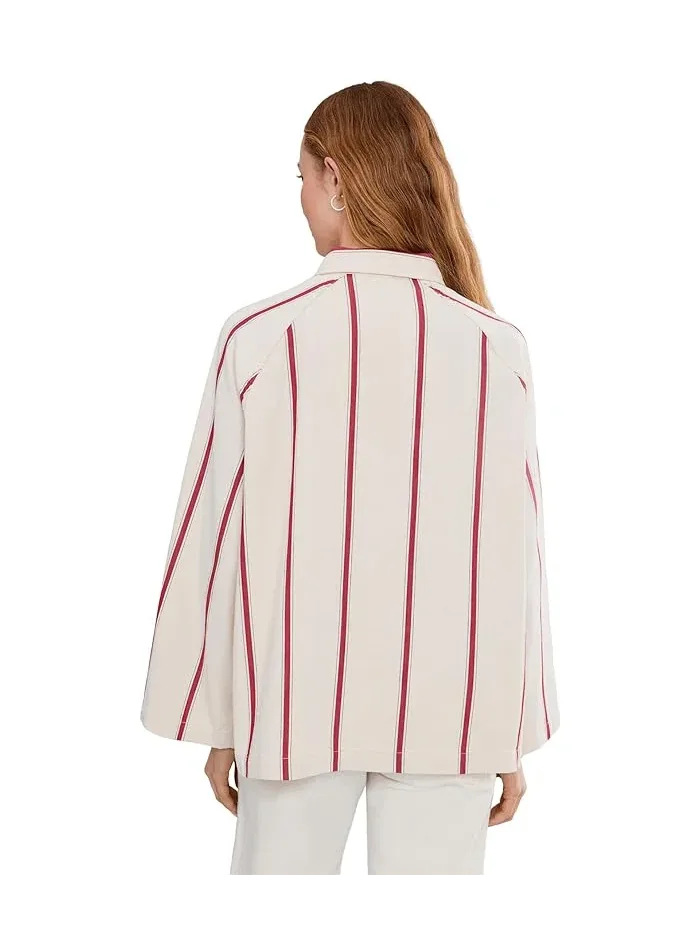 Куртка-чуть Tideweave Faherty, Northbay Stripe — изображение 4 из 5, полоса нортбея