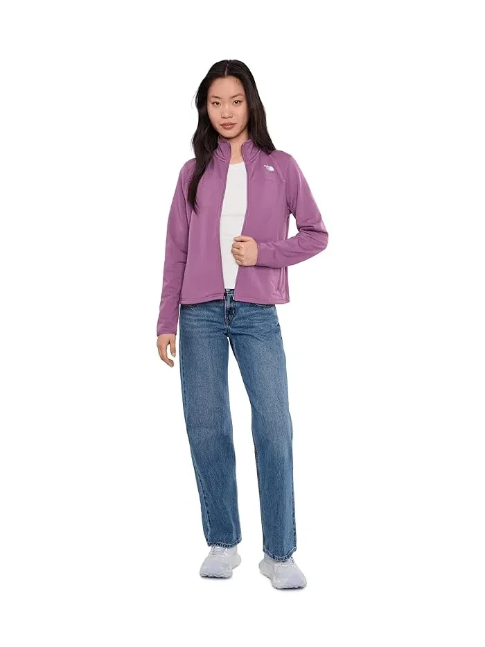 Флисовая куртка Cedar Trail Trail Grid Fleece The North Face — изображение 2 из 5, фиолетовый