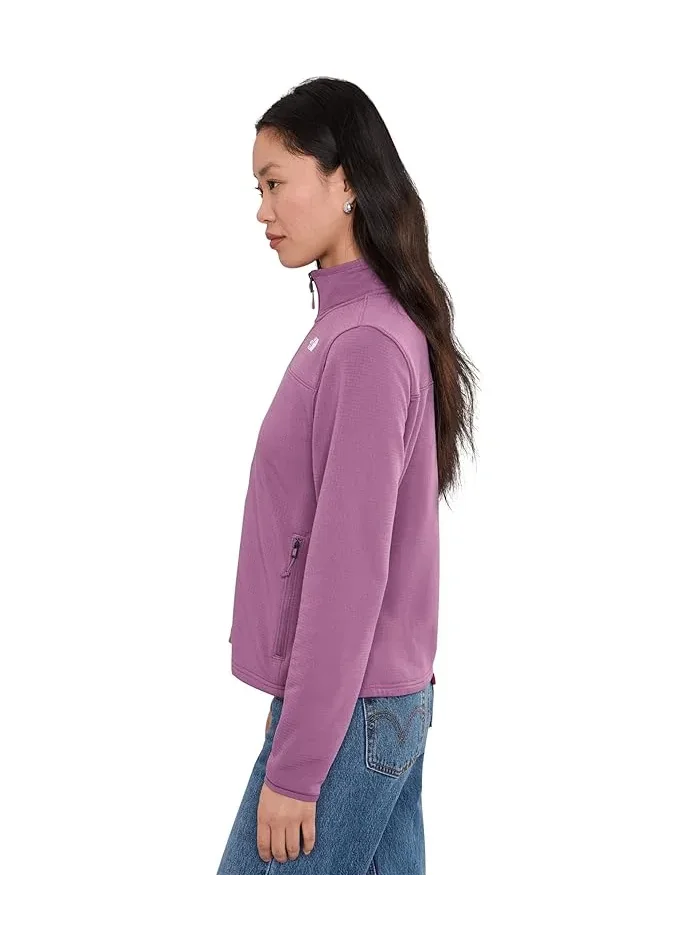 Флисовая куртка Cedar Trail Trail Grid Fleece The North Face — изображение 3 из 5, фиолетовый