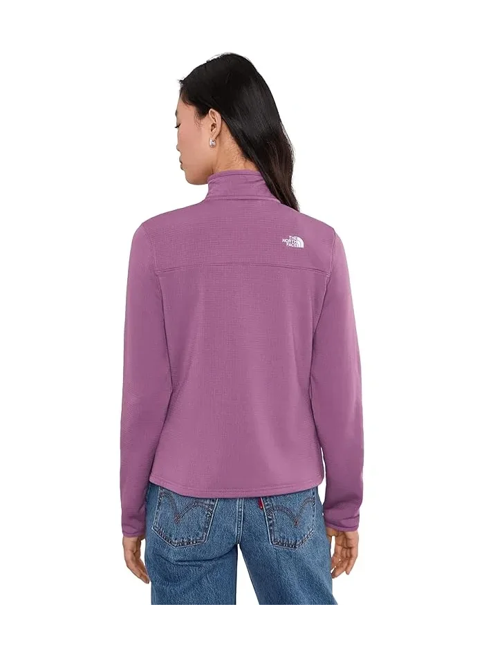 Флисовая куртка Cedar Trail Trail Grid Fleece The North Face — изображение 4 из 5, фиолетовый