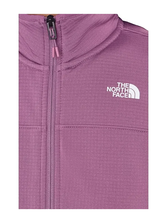 Флисовая куртка Cedar Trail Trail Grid Fleece The North Face — изображение 5 из 5, фиолетовый