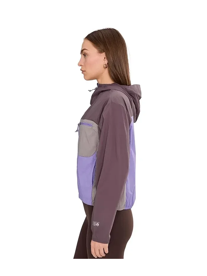 Куртка ветрозащитная Wind Veil Mountain Hardwear — изображение 3 из 5, фиолетовый/фиолетовый