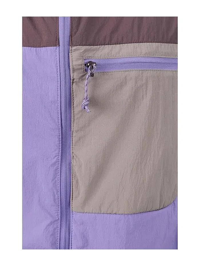 Куртка ветрозащитная Wind Veil Mountain Hardwear — изображение 5 из 5, фиолетовый/фиолетовый