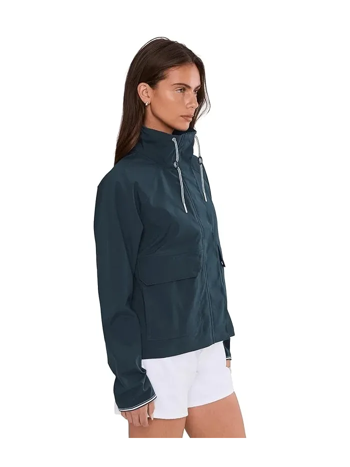 Куртка дождевая Rain Jacket Helly Hansen — изображение 3 из 5, клюквенный