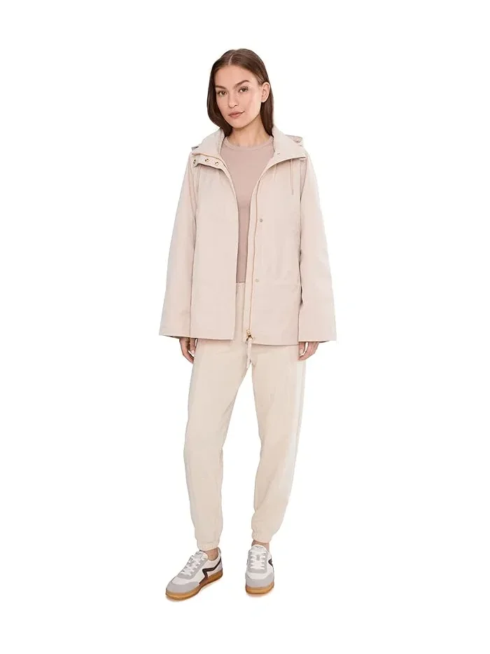 Куртка с капюшоном Jeanie Jacket Varley — изображение 2 из 5, овсяное молоко