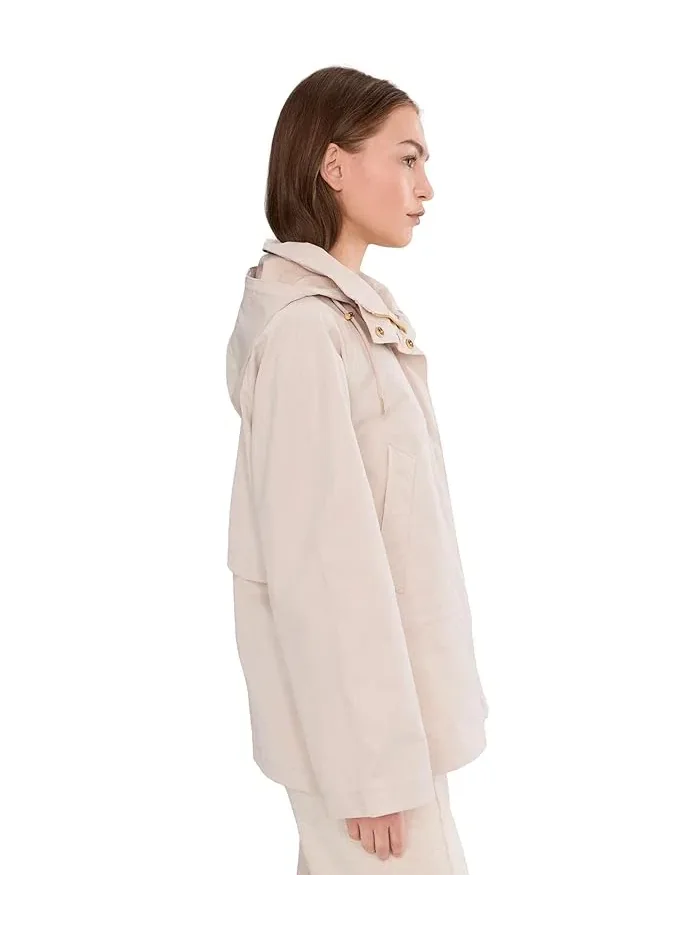 Куртка с капюшоном Jeanie Jacket Varley — изображение 3 из 5, овсяное молоко