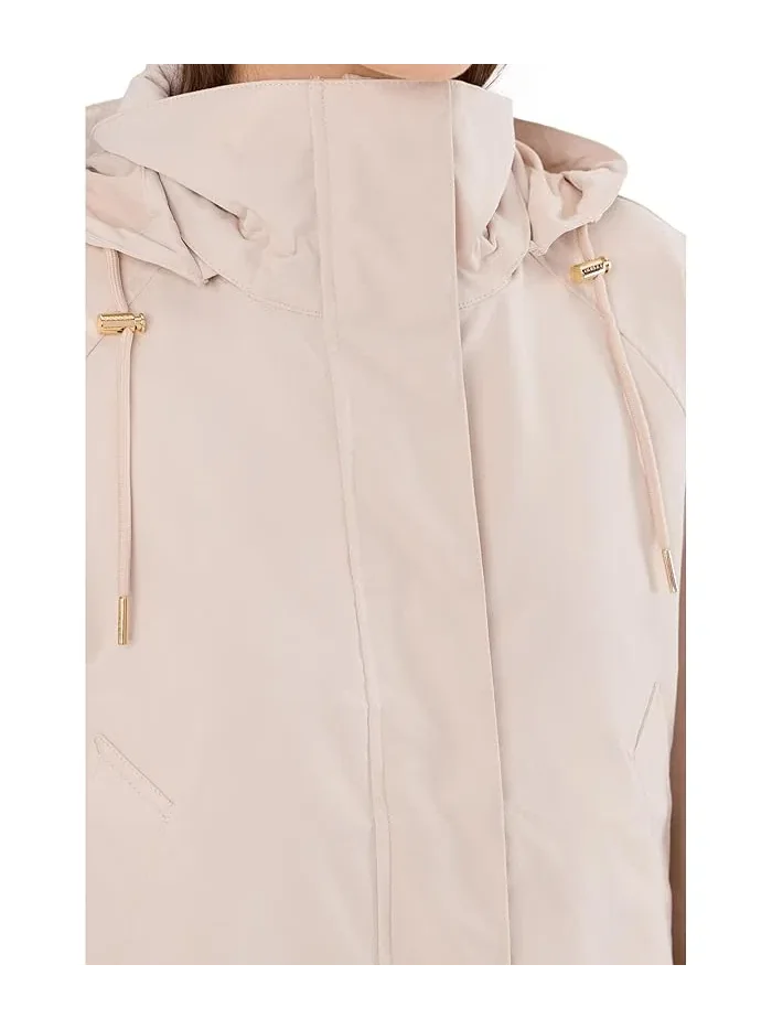 Куртка с капюшоном Jeanie Jacket Varley — изображение 5 из 5, овсяное молоко
