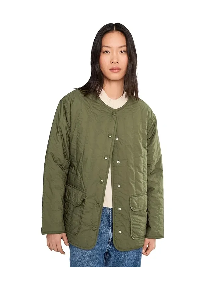 Куртка двусторонняя свободный крой Reversible Crafted Jacket Sanctuary