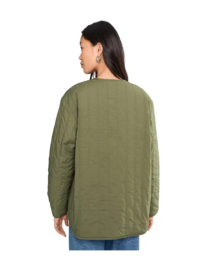 Куртка двусторонняя свободный крой Reversible Crafted Jacket Sanctuary — изображение 4 из 5, розовый