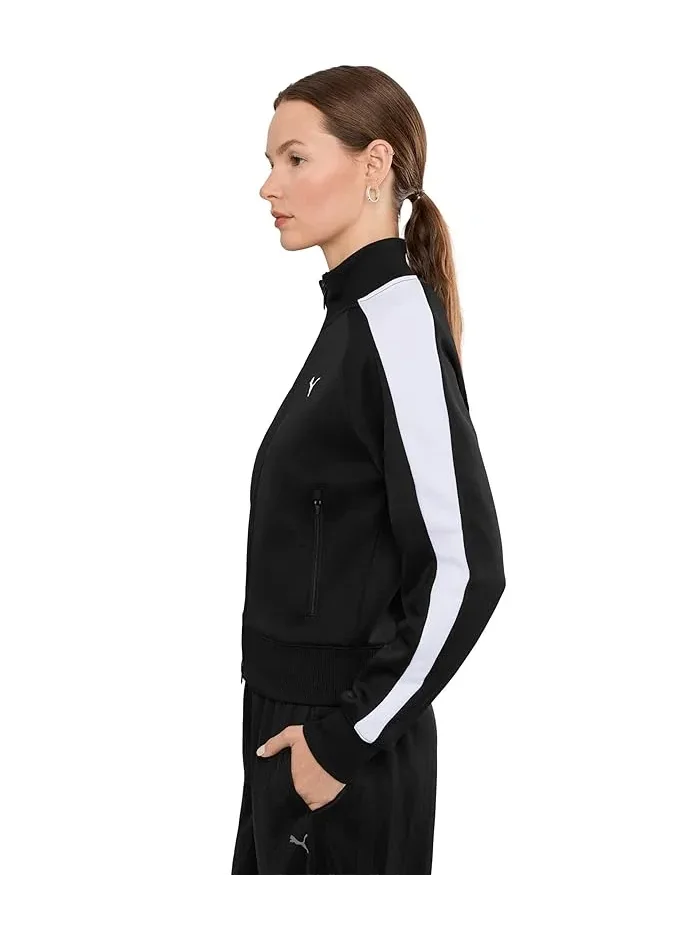 Куртка T7 Always On Short Track PUMA — изображение 3 из 5, черный