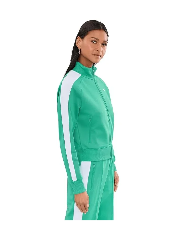 Куртка T7 Always On Short Track PUMA — изображение 3 из 5, зеленый