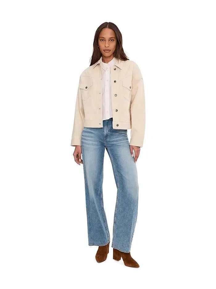 Куртка хлопковая твиловая Solar Cotton Twill Jacket Ariat — изображение 2 из 5, песочный