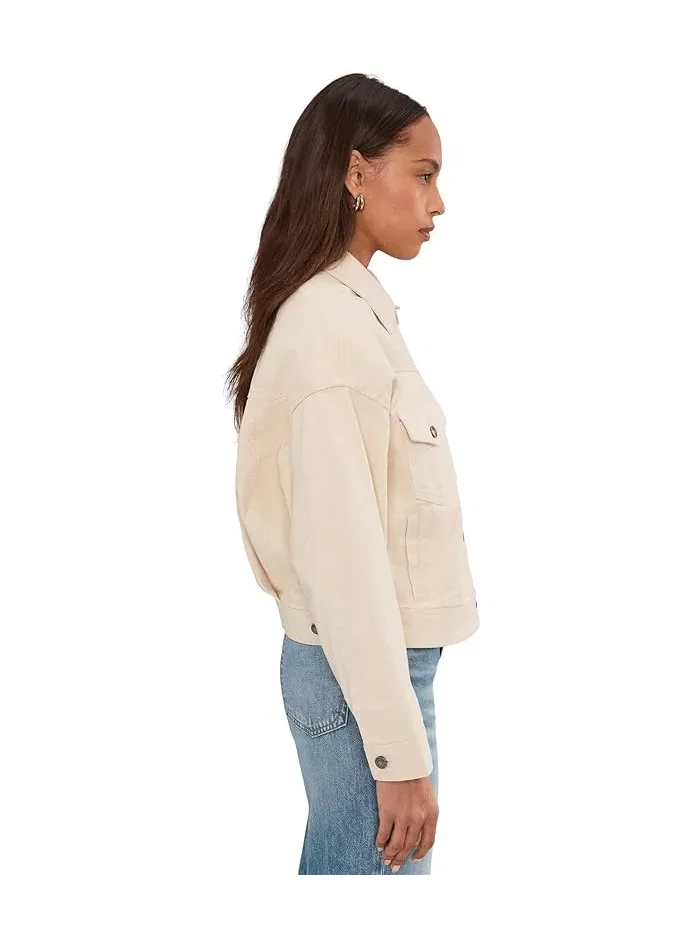 Куртка хлопковая твиловая Solar Cotton Twill Jacket Ariat — изображение 3 из 5, песочный